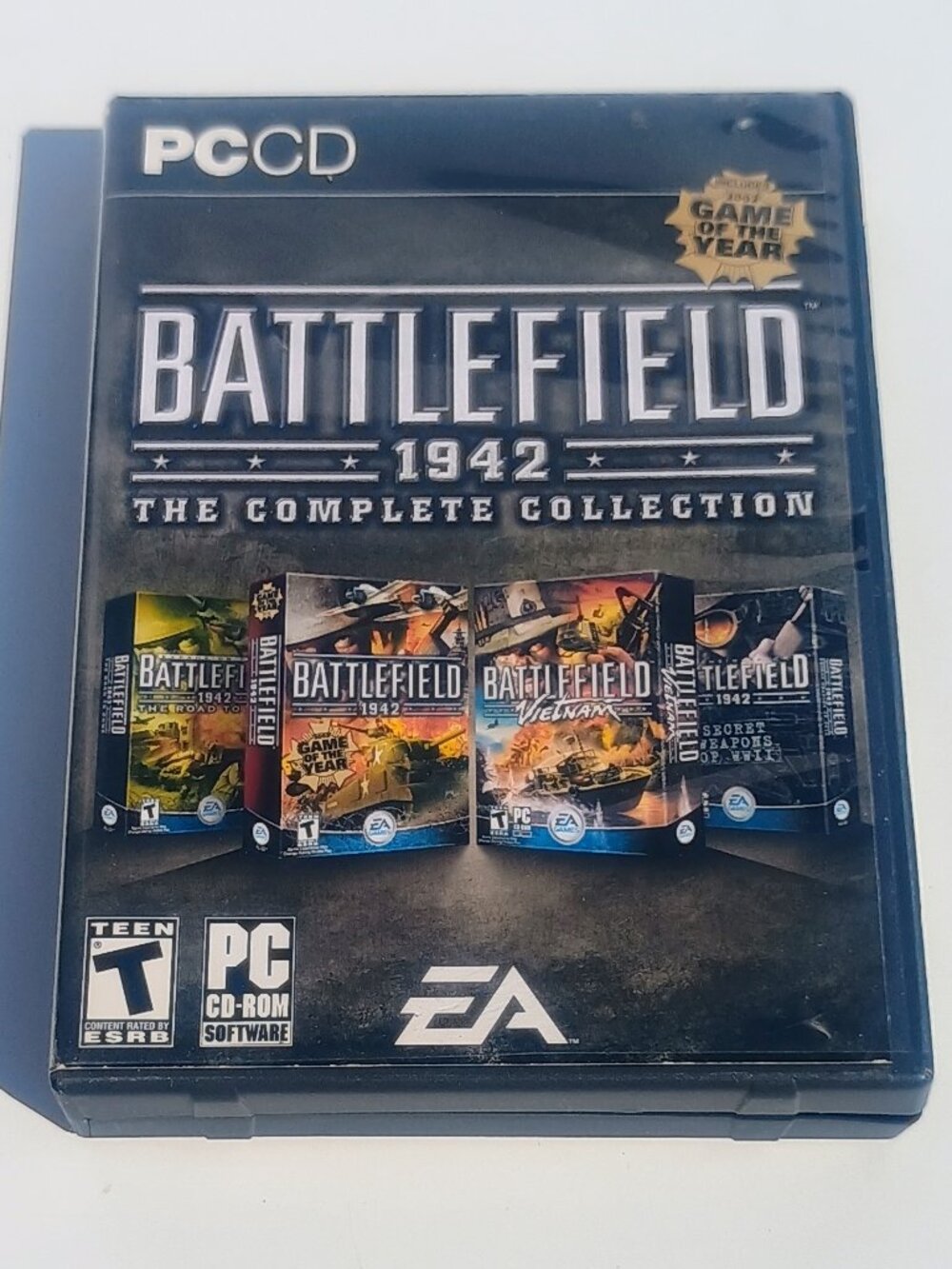 Battlefield 1942 The Complete Collection (PC, 2005) 8 Disc Set Complete